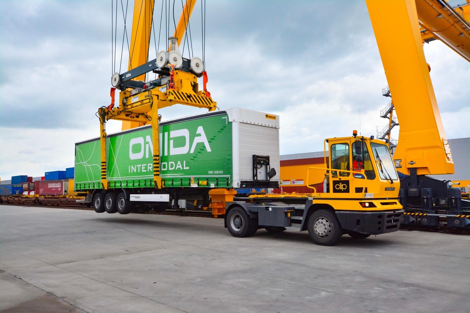 Mocowanie Ładunku | Omida Logistics