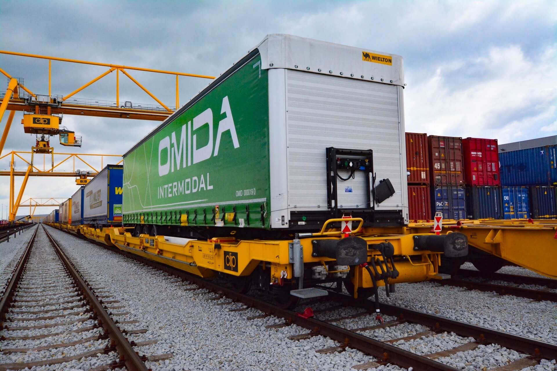 Podróż | Omida Logistics