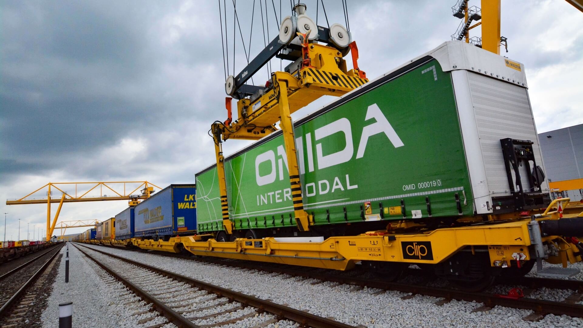 Intermodal | Omida Logistics